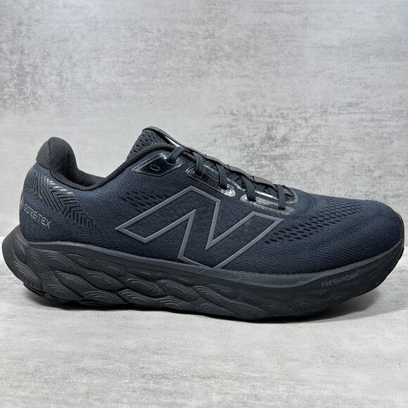 New Balance Fresh Foam 880v14 GTX Gore-tex Running Shoes - Men's Size 11 - Black - Picture 4 of 10